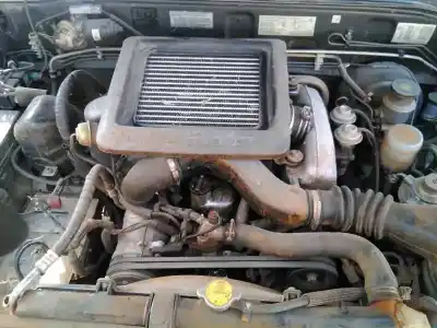 Scrapping Vehicle opel monterey ls of the year 1996 powered 4jg2