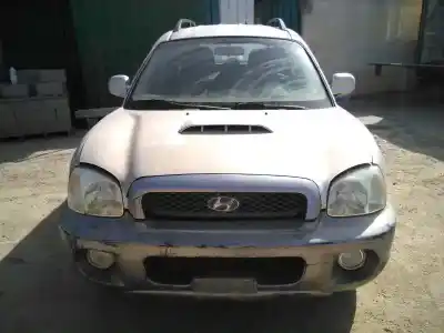 Утилизация автомобиля hyundai santa fe (sm) 2.0 gls crdi 4x4 года 2002 питание d4ea