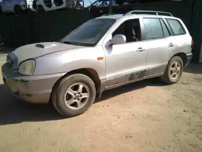 Утилизация автомобиля hyundai santa fe (sm) 2.0 gls crdi 4x4 года 2002 питание d4ea