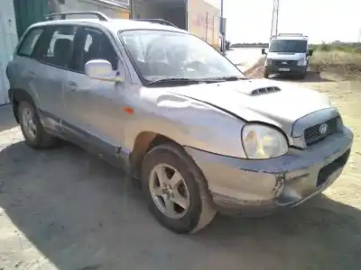 Утилизация автомобиля hyundai santa fe (sm) 2.0 gls crdi 4x4 года 2002 питание d4ea