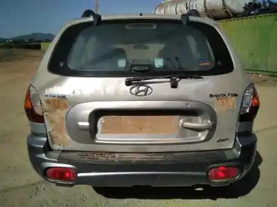 Утилизация автомобиля hyundai santa fe (sm) 2.0 gls crdi 4x4 года 2002 питание d4ea