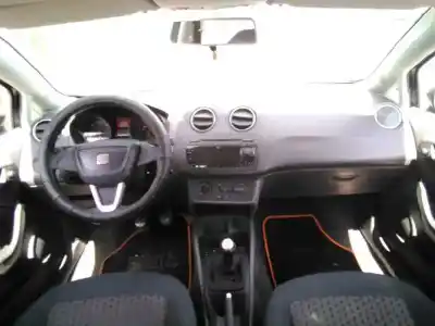 Vehicul casat seat ibiza (6j5) reference al anului 2010 alimentat bms