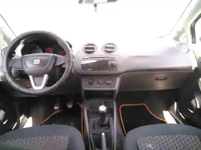 Vehicul casat seat ibiza (6j5) reference al anului 2010 alimentat bms