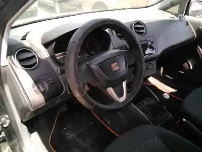 Vehicul casat seat ibiza (6j5) reference al anului 2010 alimentat bms