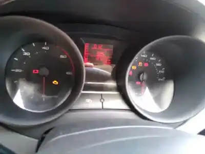 Vehicul casat seat ibiza (6j5) reference al anului 2010 alimentat bms