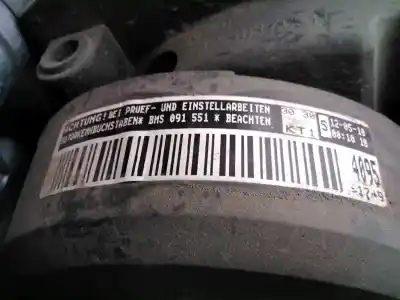 Vehicul casat seat ibiza (6j5) reference al anului 2010 alimentat bms