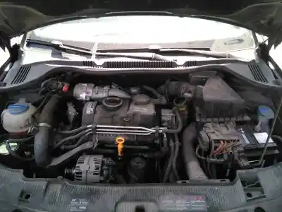 Vehicul casat seat ibiza (6j5) reference al anului 2010 alimentat bms