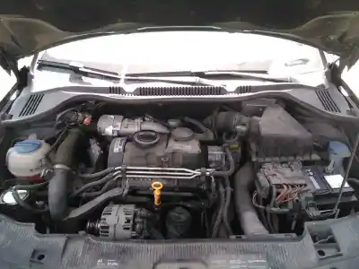 Vehicul casat seat ibiza (6j5) reference al anului 2010 alimentat bms