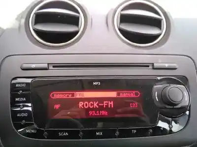 Vehicul casat seat ibiza (6j5) reference al anului 2010 alimentat bms