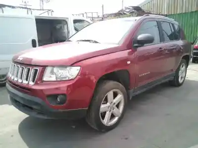 Scrapping Vehicle chrysler jeep compass limited plus 4x2 of the year 2012 powered 651925