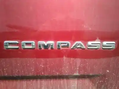 Scrapping Vehicle chrysler jeep compass limited plus 4x2 of the year 2012 powered 651925