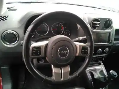 Scrapping Vehicle chrysler jeep compass limited plus 4x2 of the year 2012 powered 651925