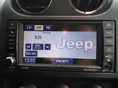 Scrapping Vehicle chrysler jeep compass limited plus 4x2 of the year 2012 powered 651925