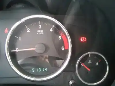 Scrapping Vehicle chrysler jeep compass limited plus 4x2 of the year 2012 powered 651925