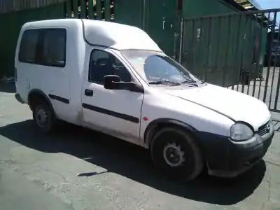 Утилизация автомобиля opel combo (corsa b) tour года 1998 питание x17d
