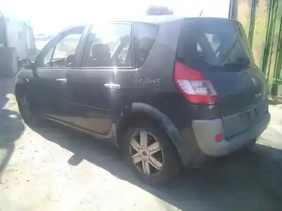 Veicolo di demolizione renault                                            scenic ii                                                                                                                                                                                                                                                  luxe dynamique                                                                                                                                                                                                                                             dell'anno 2007 alimentato k9k p7