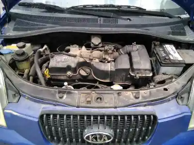 Scrapping Vehicle kia picanto 1.1 cat of the year 2007 powered g4hc