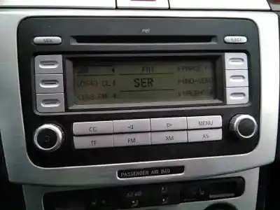 Veículo de Sucata volkswagen passat berlina (3c2) highline do ano 2008 alimentado cba