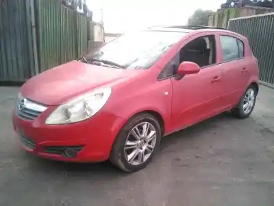 Scrapping Vehicle opel corsa d enjoy of the year 2007 powered z12xep