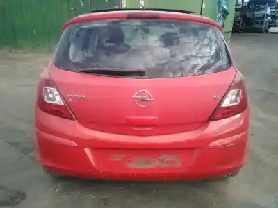 Scrapping Vehicle opel corsa d enjoy of the year 2007 powered z12xep