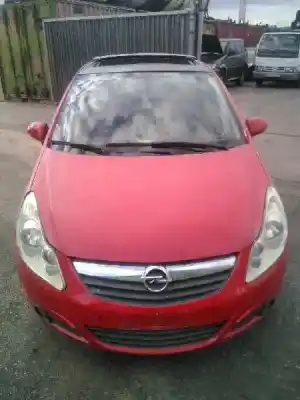 Scrapping Vehicle opel corsa d enjoy of the year 2007 powered z12xep