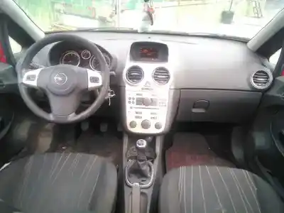 Scrapping Vehicle opel corsa d enjoy of the year 2007 powered z12xep