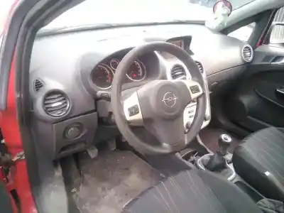 Scrapping Vehicle opel corsa d enjoy of the year 2007 powered z12xep