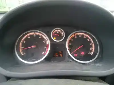 Scrapping Vehicle opel corsa d enjoy of the year 2007 powered z12xep