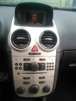 Scrapping Vehicle opel corsa d enjoy of the year 2007 powered z12xep