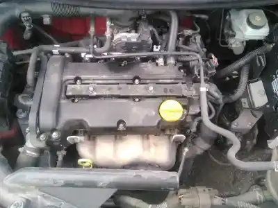 Scrapping Vehicle opel corsa d enjoy of the year 2007 powered z12xep