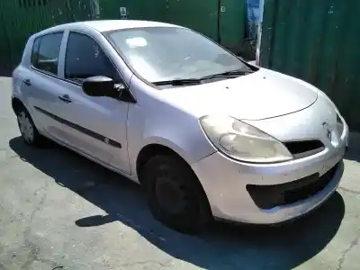 Scrapping Vehicle renault clio iii style of the year 2008 powered k9k m7