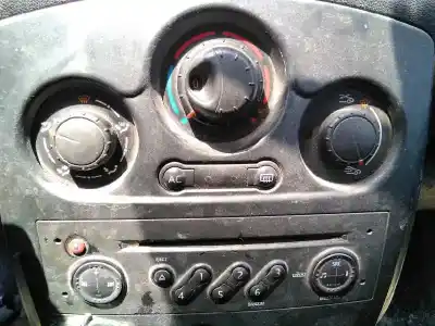 Scrapping Vehicle renault clio iii style of the year 2008 powered k9k m7