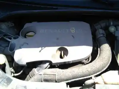 Scrapping Vehicle renault clio iii style of the year 2008 powered k9k m7