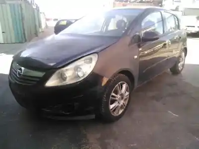Veículo de Sucata opel corsa d cosmo do ano 2007 alimentado z13dth