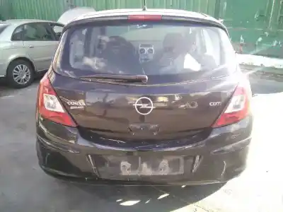 Veículo de Sucata opel corsa d cosmo do ano 2007 alimentado z13dth