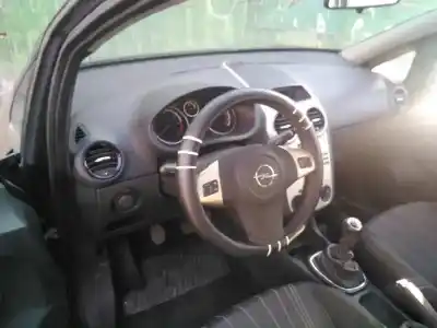 Veículo de Sucata opel corsa d cosmo do ano 2007 alimentado z13dth