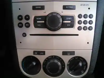 Veículo de Sucata opel corsa d cosmo do ano 2007 alimentado z13dth