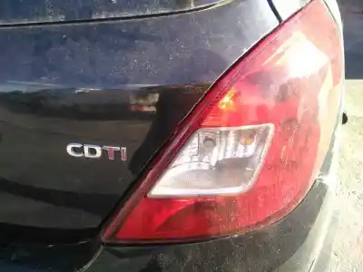 Veículo de Sucata opel corsa d cosmo do ano 2007 alimentado z13dth