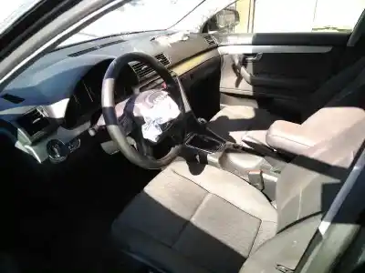 Scrapping Vehicle audi a4 berlina (8e) 2.0 tdi of the year 2007 powered bre