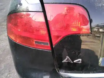 Scrapping Vehicle audi a4 berlina (8e) 2.0 tdi of the year 2007 powered bre