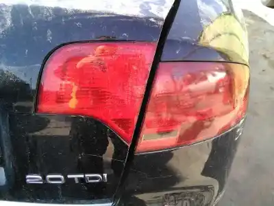 Scrapping Vehicle audi a4 berlina (8e) 2.0 tdi of the year 2007 powered bre