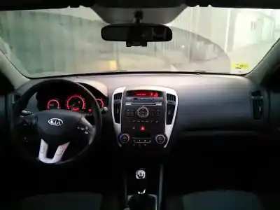 Scrapping Vehicle kia cee´d drive of the year 2010 powered d4fbw