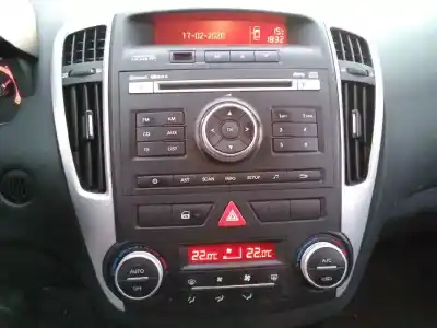 Scrapping Vehicle kia cee´d drive of the year 2010 powered d4fbw