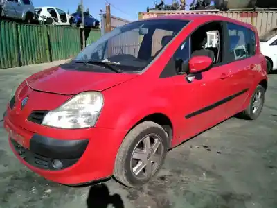 Scrapping Vehicle renault grand modus dynamique of the year 2008 powered k4mc8