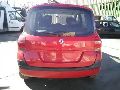 Scrapping Vehicle renault grand modus dynamique of the year 2008 powered k4mc8