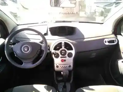 Scrapping Vehicle renault grand modus dynamique of the year 2008 powered k4mc8