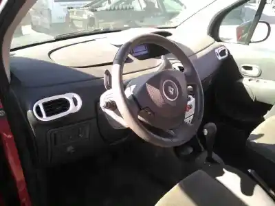 Scrapping Vehicle renault grand modus dynamique of the year 2008 powered k4mc8