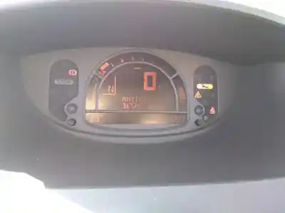 Scrapping Vehicle renault grand modus dynamique of the year 2008 powered k4mc8