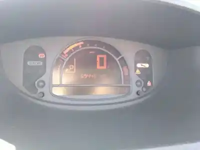 Scrapping Vehicle renault grand modus dynamique of the year 2008 powered k4mc8