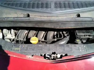 Scrapping Vehicle renault grand modus dynamique of the year 2008 powered k4mc8